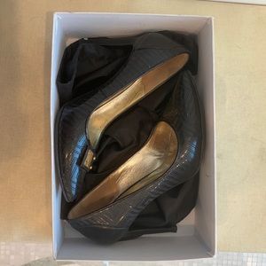 Gianni Versace patent leather heels